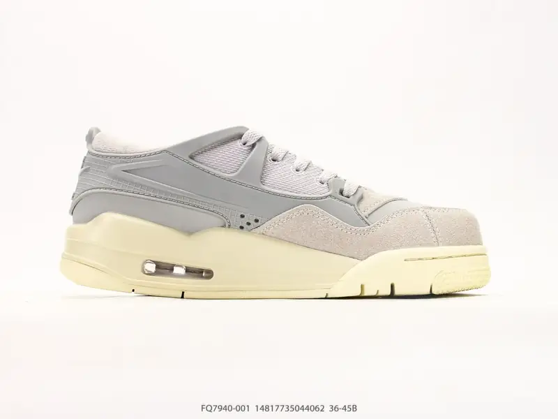 Air Jordan Baskets de basketball Rétro Résistant Confortable FQ7940-001 #14817735044062